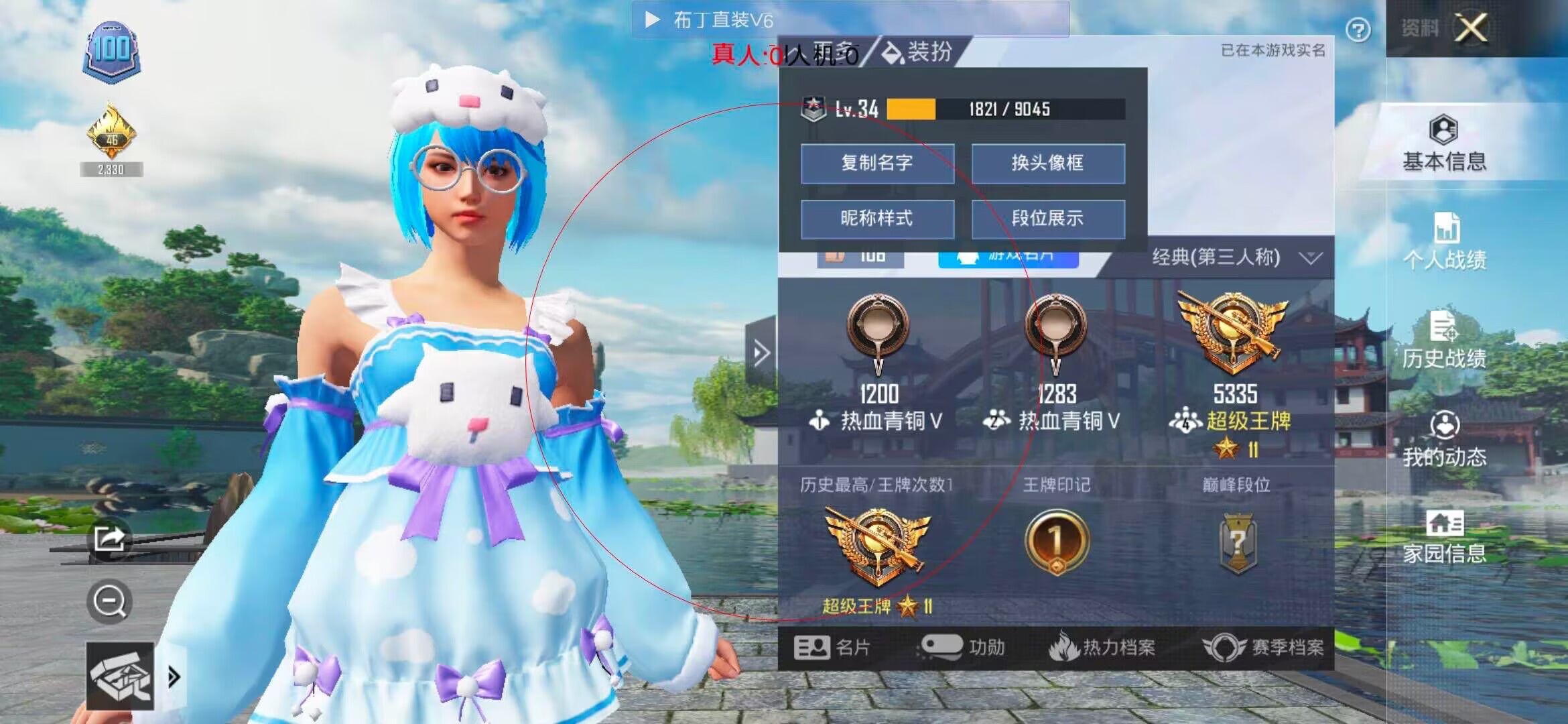和平精英布丁直装透视 - 和平精英免费自瞄锁头最新辅助预览图